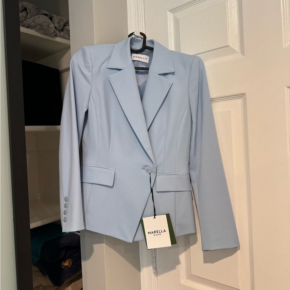 Marella Light Blue Blazer